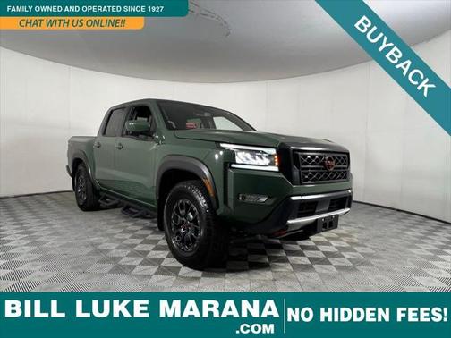2023 Nissan Frontier PRO-4X
