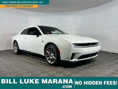 White Knuckle 2024 Dodge Charger Daytona R/T Scat Pack
