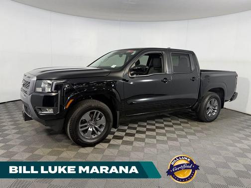Super Black 2025 Nissan Frontier SV