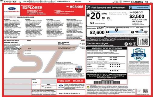 2025 Ford Explorer ST