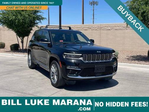 2022 Jeep Grand Cherokee 4xe Summit