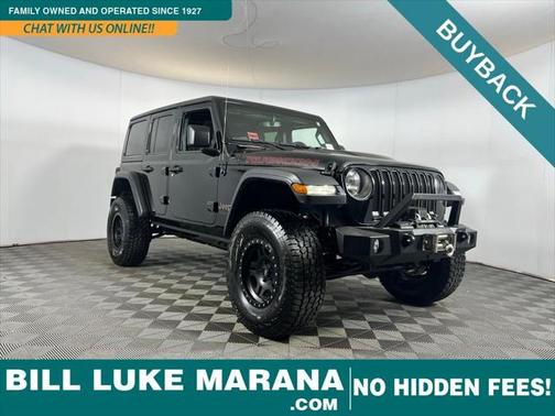 2020 Jeep Wrangler Unlimited Rubicon