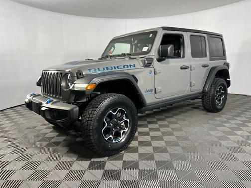 2023 Jeep Wrangler 4xe Rubicon