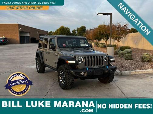 2023 Jeep Wrangler 4xe Rubicon
