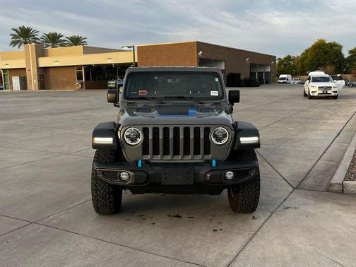 2023 Jeep Wrangler 4xe Rubicon