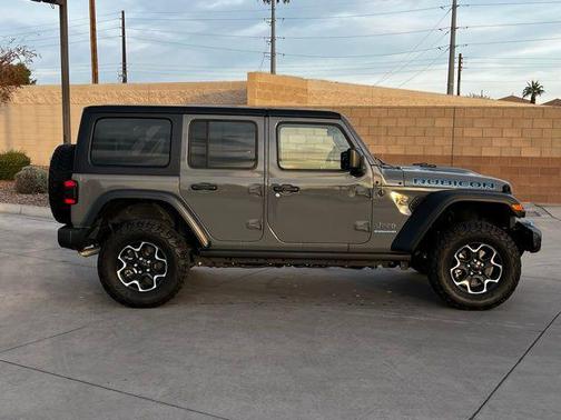 2023 Jeep Wrangler 4xe Rubicon