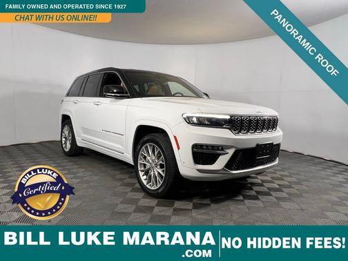 2024 Jeep Grand Cherokee Summit