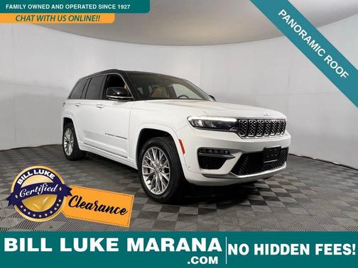 2024 Jeep Grand Cherokee Summit
