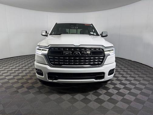 Bright White Clearcoat 2025 RAM 1500 Limited