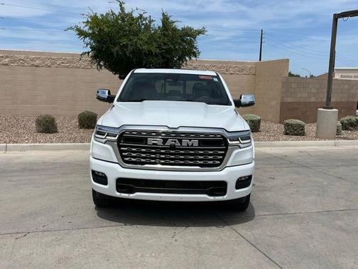 Bright White Clearcoat 2025 RAM 1500 Limited