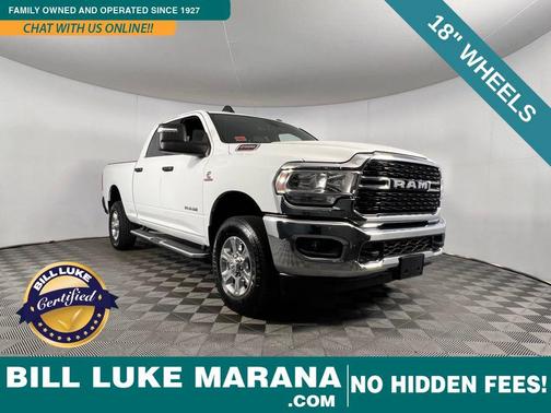 2024 RAM 2500 Big Horn Crew Cab 4x4 6'4' Box