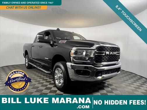 2024 RAM 2500 Big Horn Crew Cab 4x4 6'4' Box