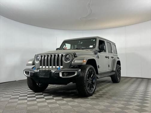 2022 Jeep Wrangler Unlimited 4xe Sahara