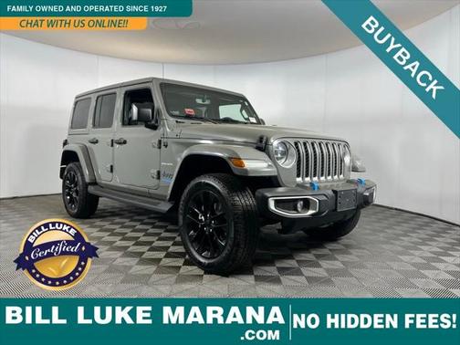 2022 Jeep Wrangler Unlimited 4xe Sahara