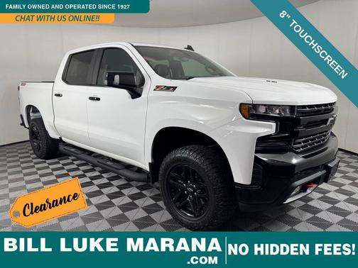 2020 Chevrolet Silverado 1500 LT Trail Boss