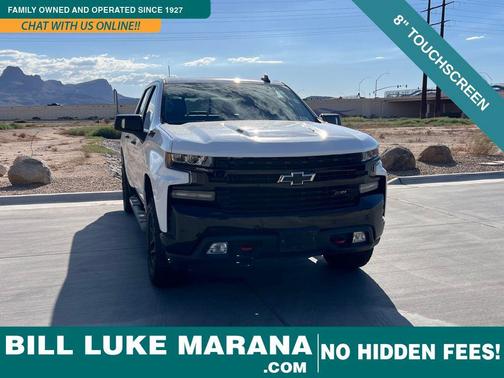 2020 Chevrolet Silverado 1500 LT Trail Boss
