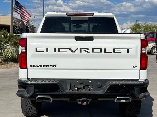 2020 Chevrolet Silverado 1500 LT Trail Boss