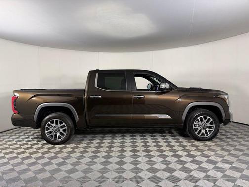 Smoked Mesquite 2024 Toyota Tundra Hybrid 1794 Edition
