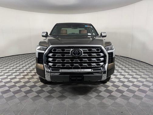 Smoked Mesquite 2024 Toyota Tundra Hybrid 1794 Edition