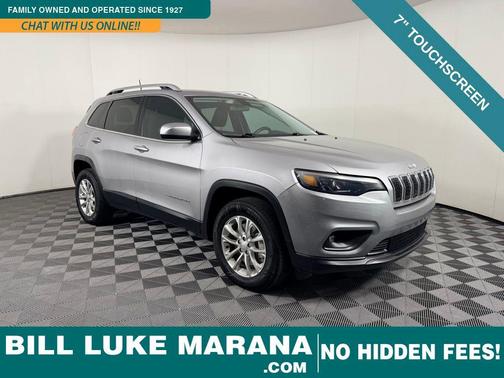 2019 Jeep Cherokee Latitude