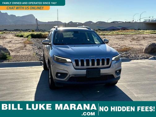 2019 Jeep Cherokee Latitude
