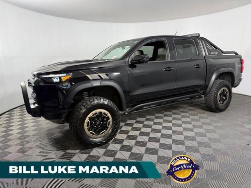 Black 2023 Chevrolet Colorado ZR2