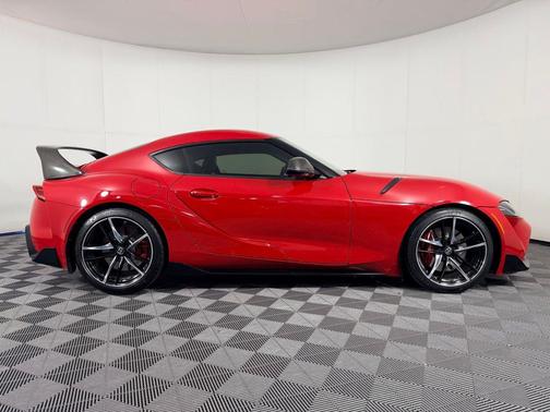 Renaissance Red 2.0 2021 Toyota Supra 3.0 Premium