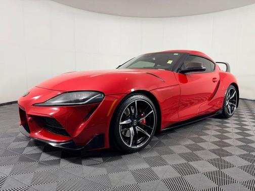 Renaissance Red 2.0 2021 Toyota Supra 3.0 Premium