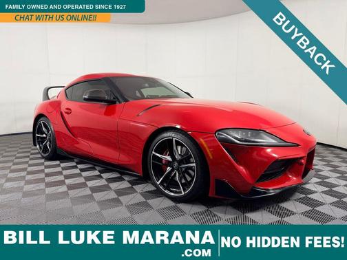 Renaissance Red 2.0 2021 Toyota Supra 3.0 Premium