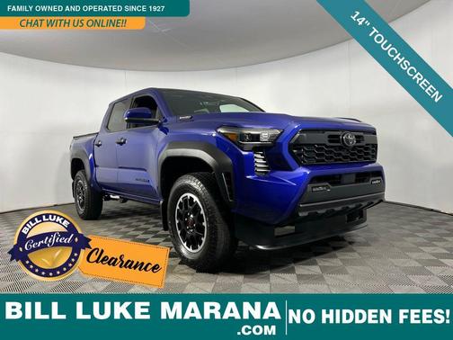 2025 Toyota Tacoma Hybrid TRD Off Road