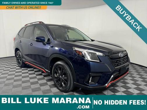 2022 Subaru Forester Sport