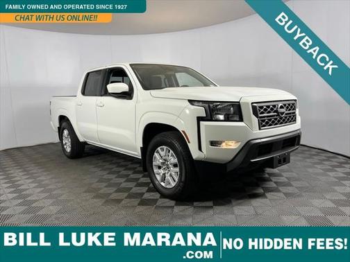 2022 Nissan Frontier SV