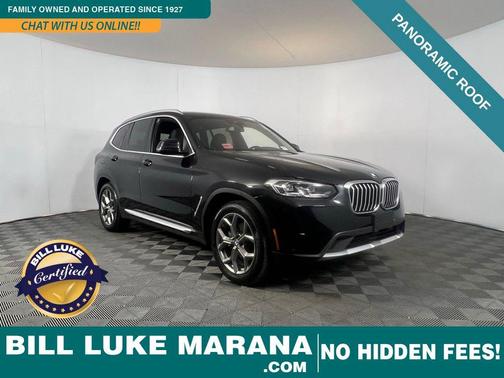 2022 BMW X3 xDrive30i