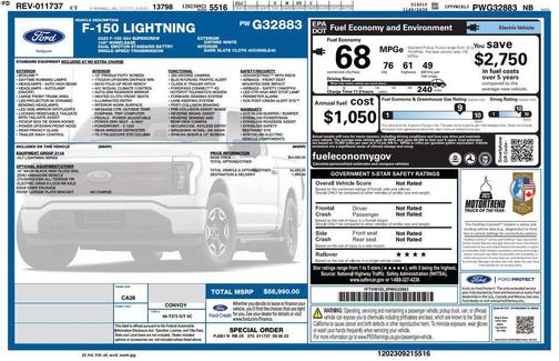 2023 Ford F-150 Lightning XLT