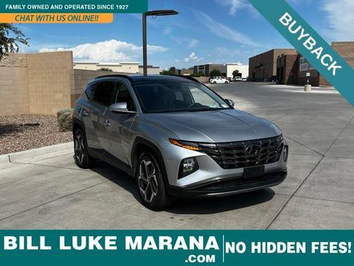 2023 Hyundai TUCSON Limited