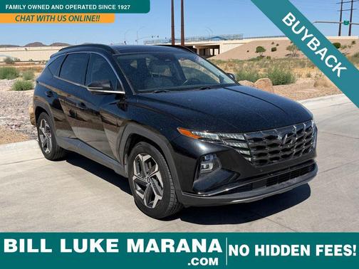 Phantom Black 2022 Hyundai TUCSON Limited