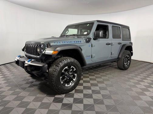 2025 Jeep Wrangler 4xe Rubicon