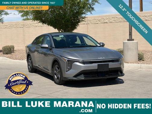 Steel Gray 2025 Kia K4 LXS