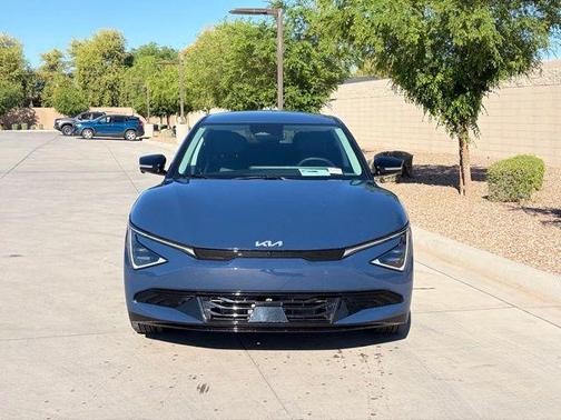 Midnight Lake Blue 2025 Kia EV6 Wind AWD