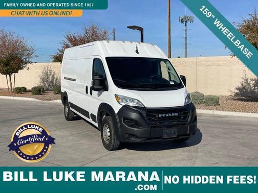 2023 RAM ProMaster 2500 High Roof