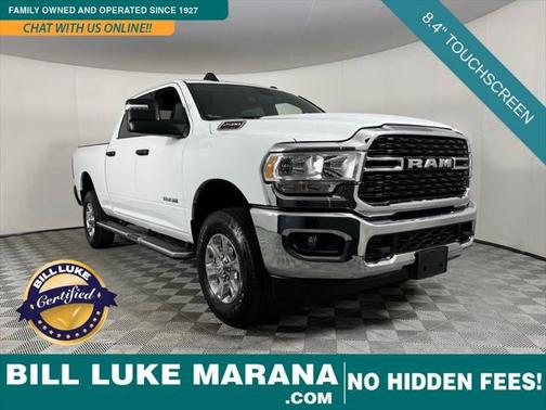2024 RAM 2500 Big Horn Crew Cab 4x4 6'4' Box