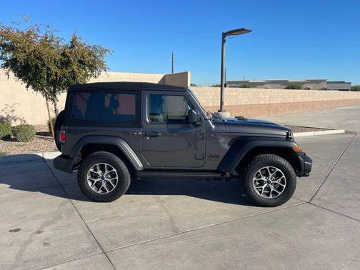 2024 Jeep Wrangler Sport S