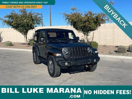 2024 Jeep Wrangler Sport S