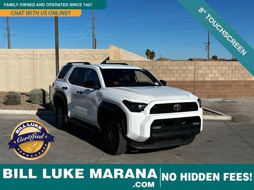 2025 Toyota 4Runner SR5