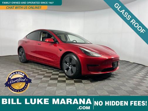 2022 Tesla Model 3 Standard Range