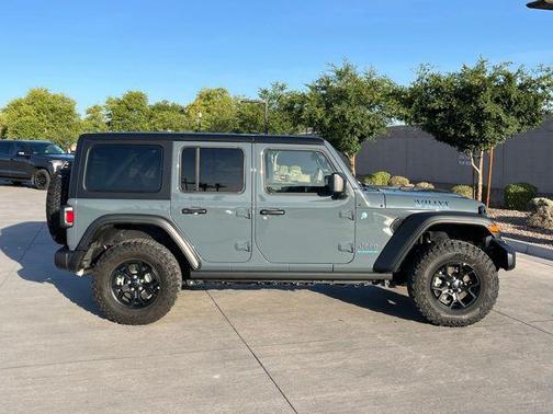 Anvil Clearcoat 2025 Jeep Wrangler 4xe Willys
