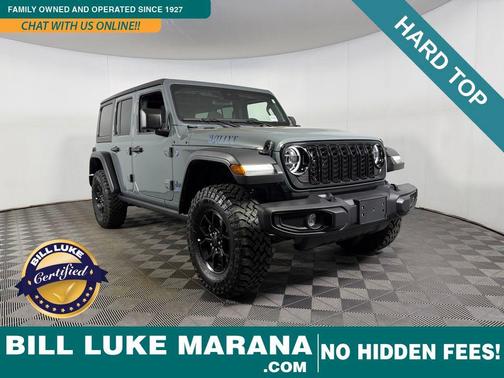 Anvil Clearcoat 2025 Jeep Wrangler 4xe Willys