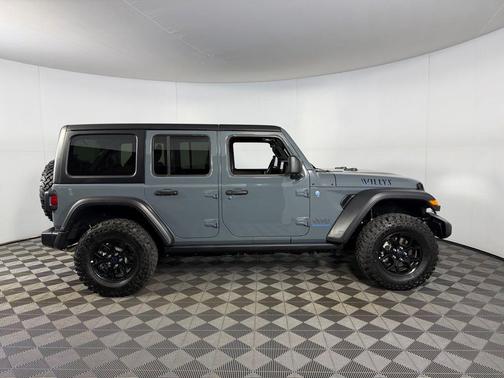 Anvil Clearcoat 2025 Jeep Wrangler 4xe Willys