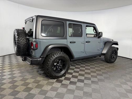 Anvil Clearcoat 2025 Jeep Wrangler 4xe Willys
