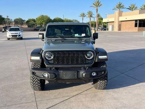 Anvil Clearcoat 2025 Jeep Wrangler 4xe Willys